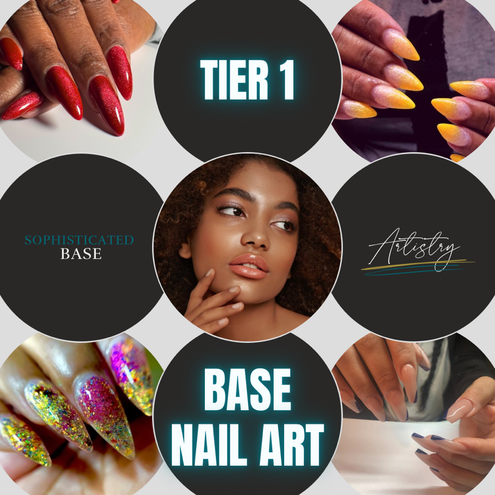 Nail Art - Tier 1 Base Designs
