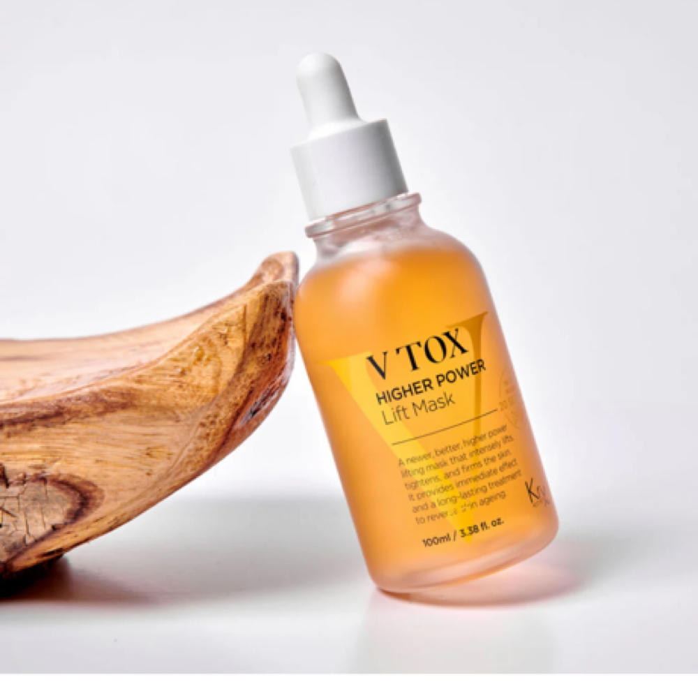 Krx V Tox Lift Mask (Add-On) at Glow Muse Studio in Arlington, TX