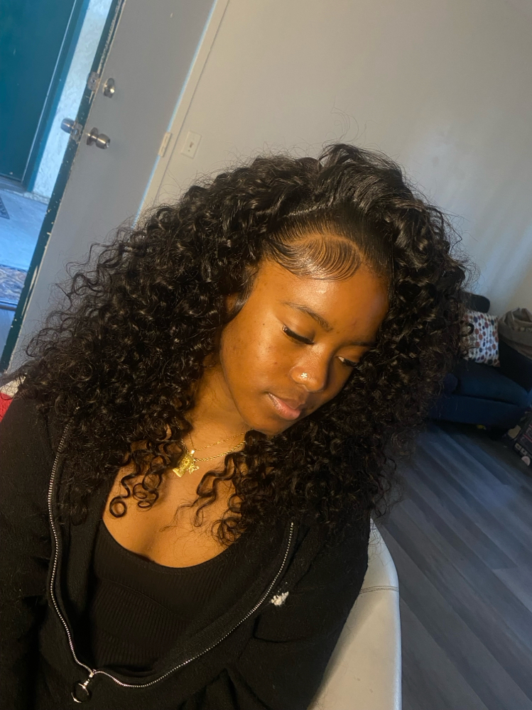 Filpover Sew In at Touched bylaneise in Long Beach, CA