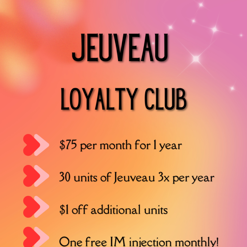Jeuveau Loyalty Appointment at Lumos Aesthetics & Wellness in Louisa, KY