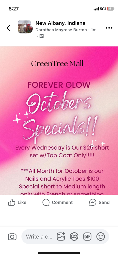 Nails And Toes special