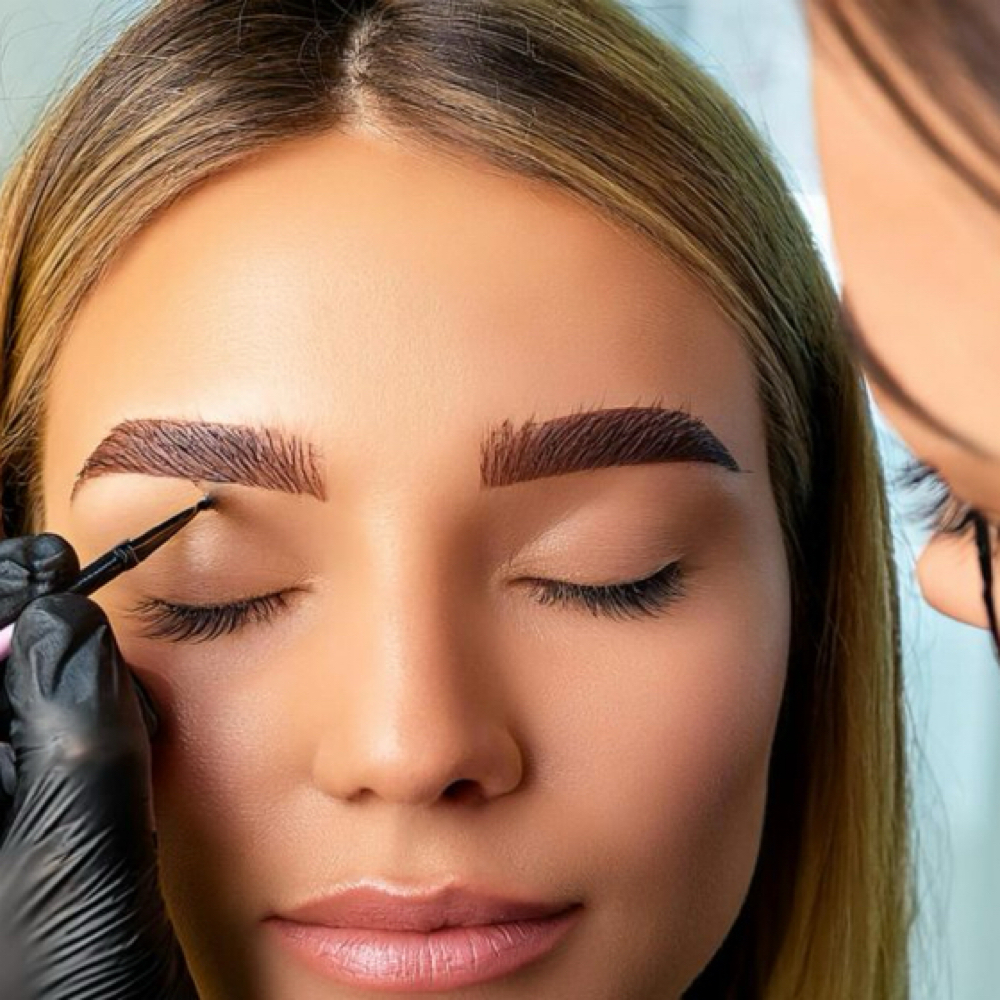 Brow Tint at B. Rucker Beauty Co. in Hendersonville, TN