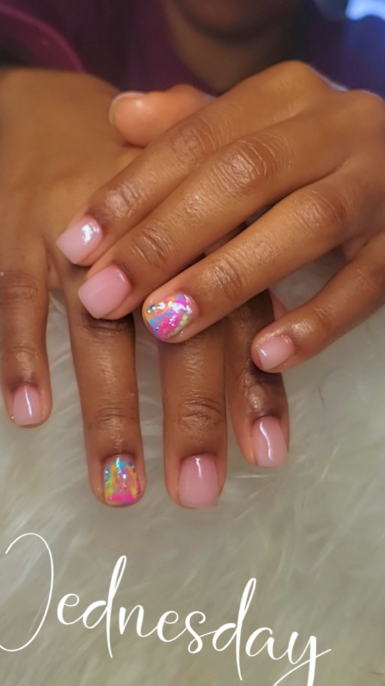 One Love Ladies Spa Manicure