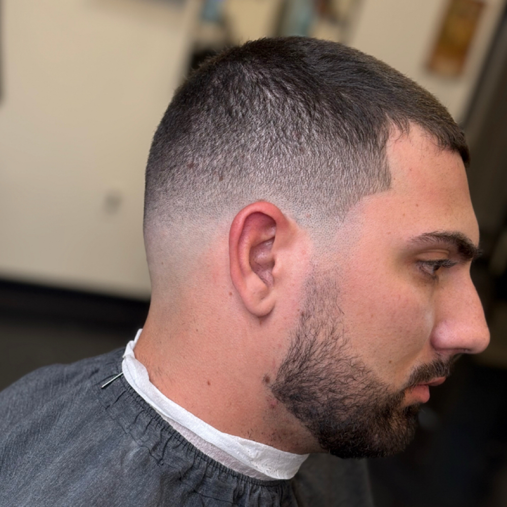 Bald Fade at Big Rob Cuts in Saint Petersburg, FL
