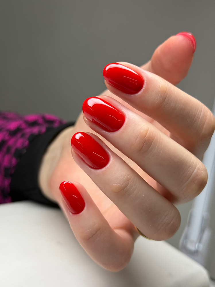 E-file Manicure+ Hard Gel
