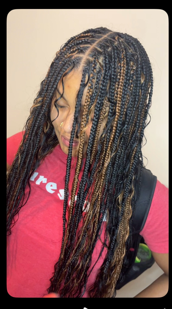 Smedium  boho Knotless at The Vanity Room in Speedway, IN