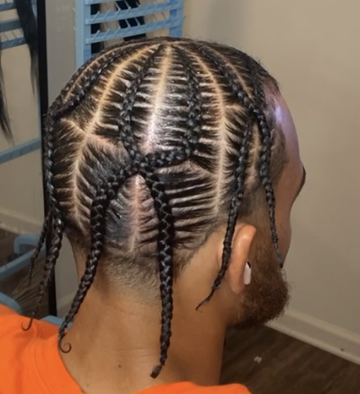 Men Braided Style
