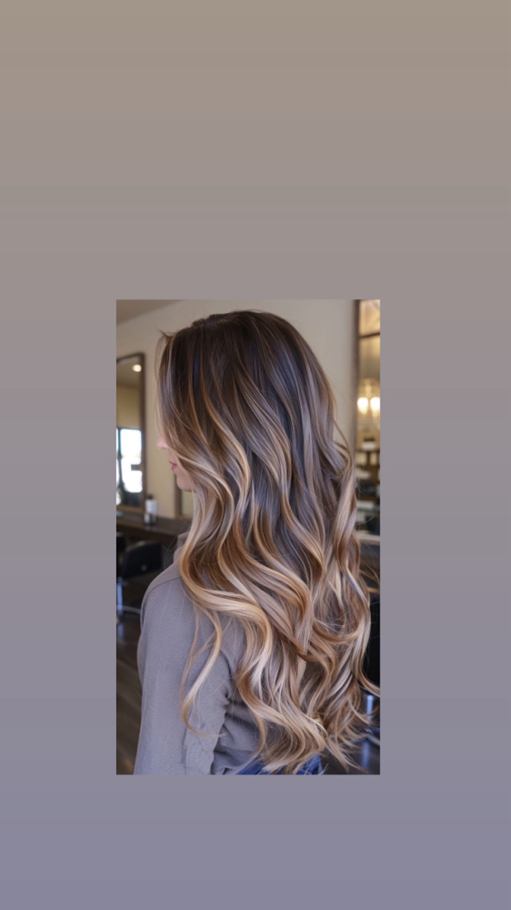 Balayage / Free Intense treatment +