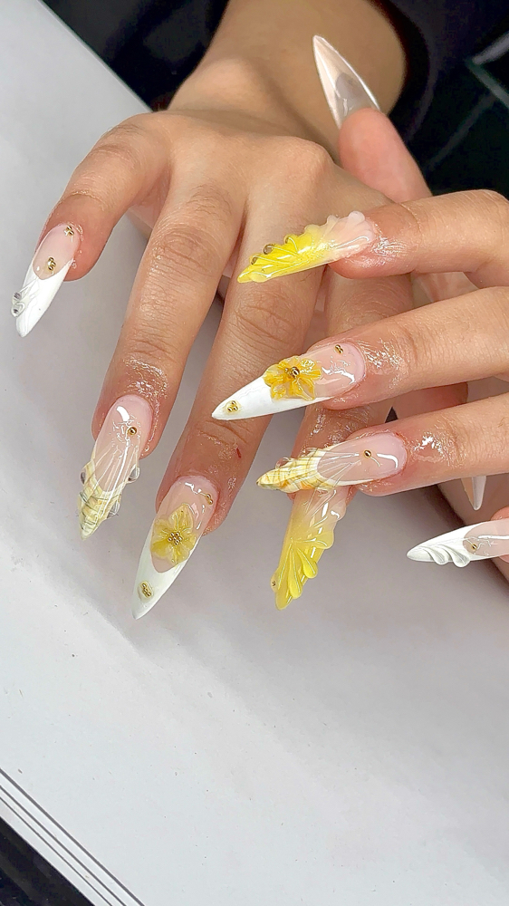 long acrylic