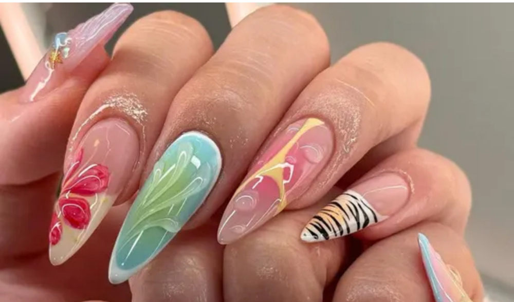 Acrylic Full Set Gel