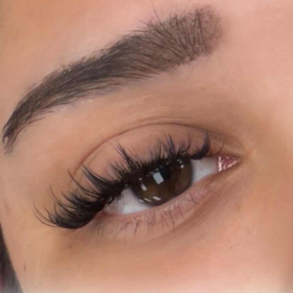 Fairy/Anime Lashes at Aura House Co in Joliet, IL