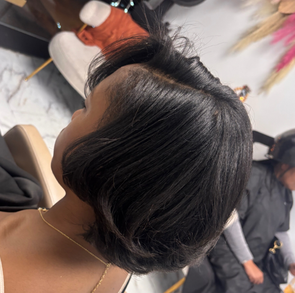 Virgin Relaxer at AB STYLEZ in High Point, NC