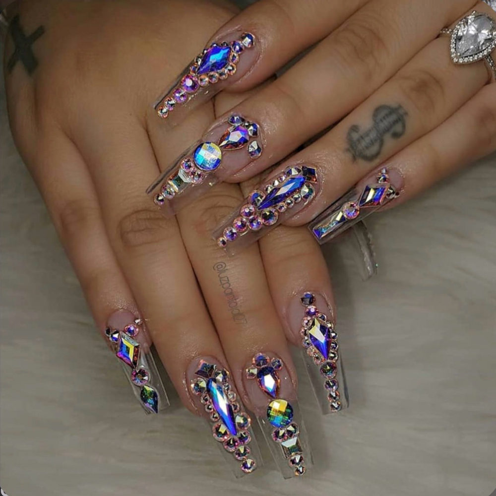 Excessive Rhinestones at Vibe Salon in Reno, NV