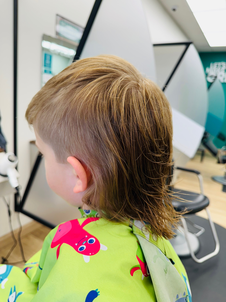 Kids Cut (10 And Under)