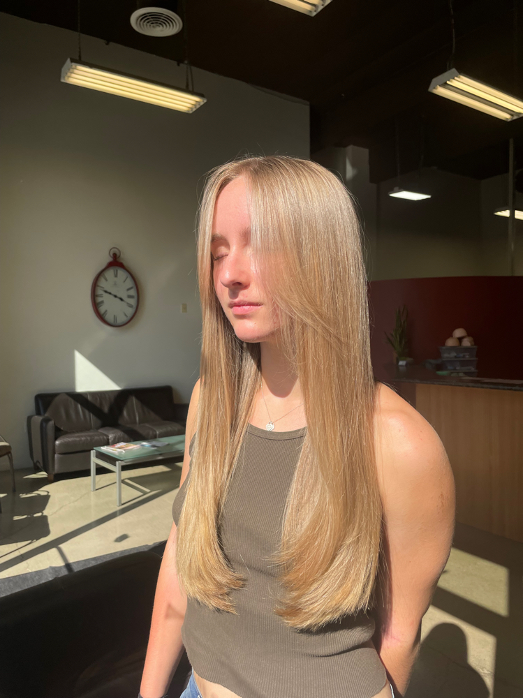 Haircut Long Hair at Madison Pike in Paso Robles, CA