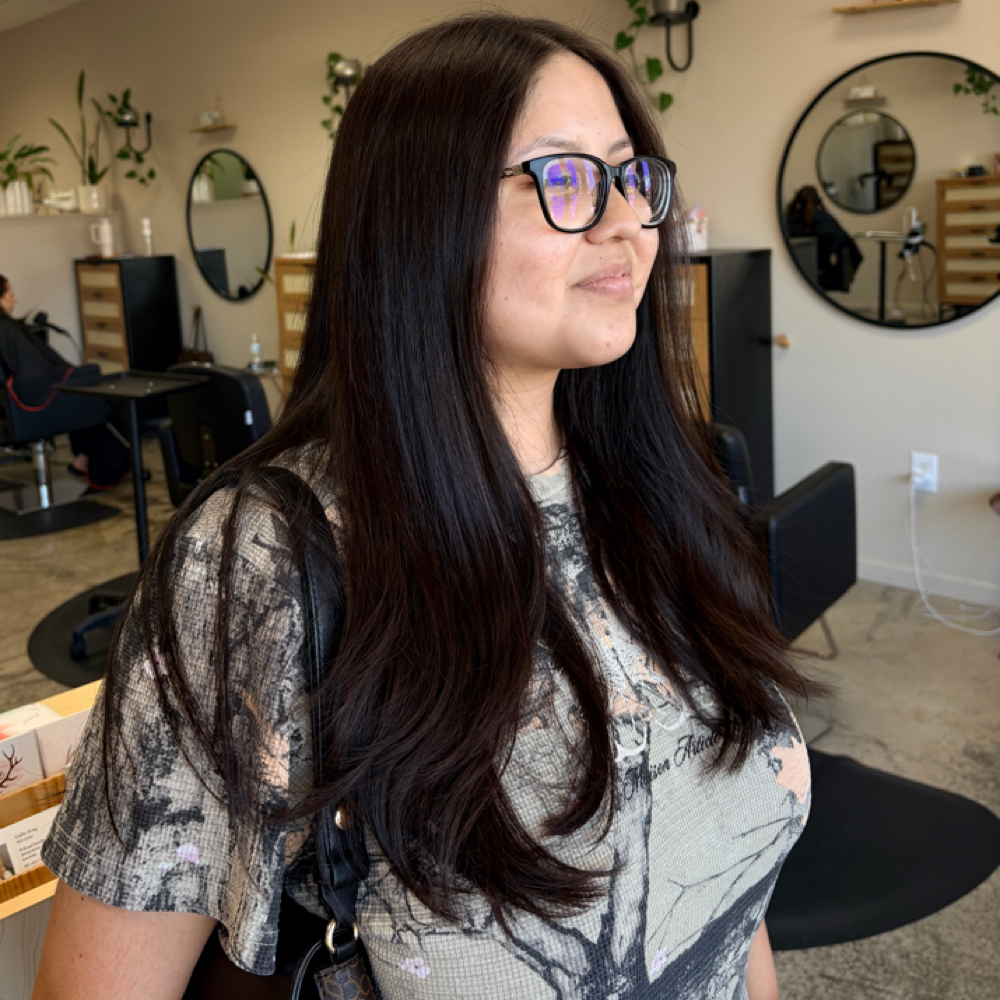 Haircut Long Hair at Madison Pike in Paso Robles, CA