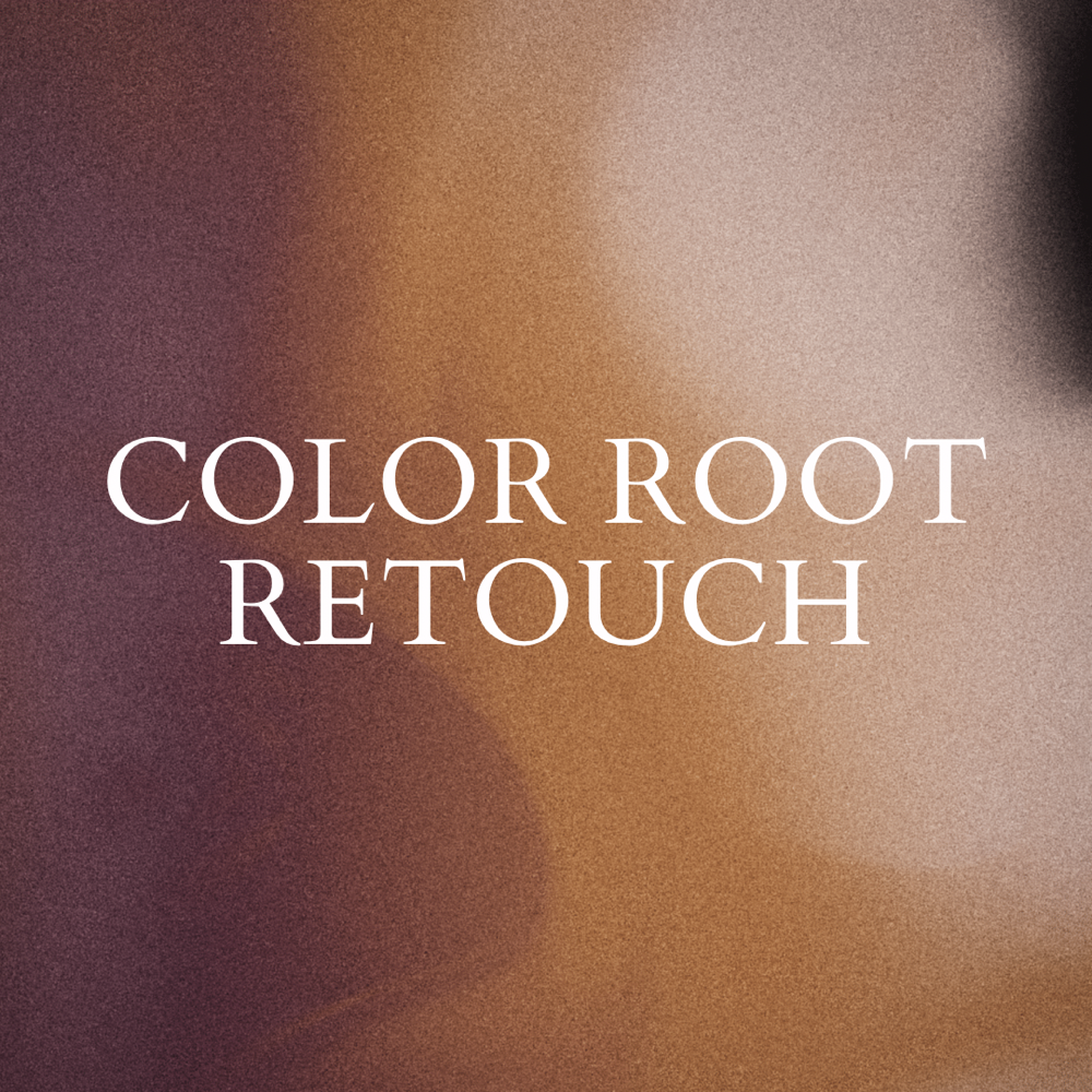 Color Root Retouch