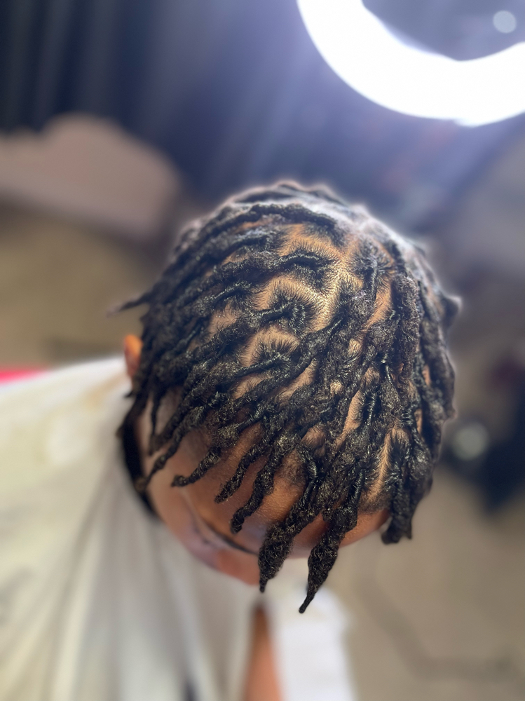 Kids Loc Wash & Retwist ONLY