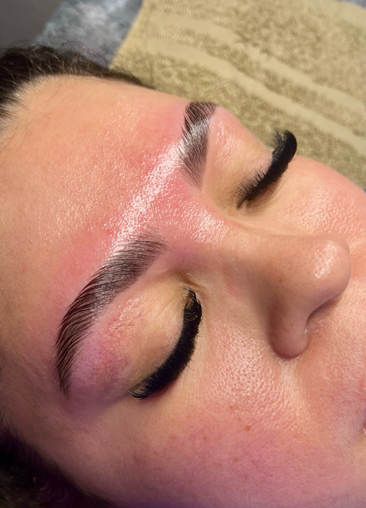 Lamination, Tint & Wax at BeYoutiful Lashes & Hair in College Station, TX