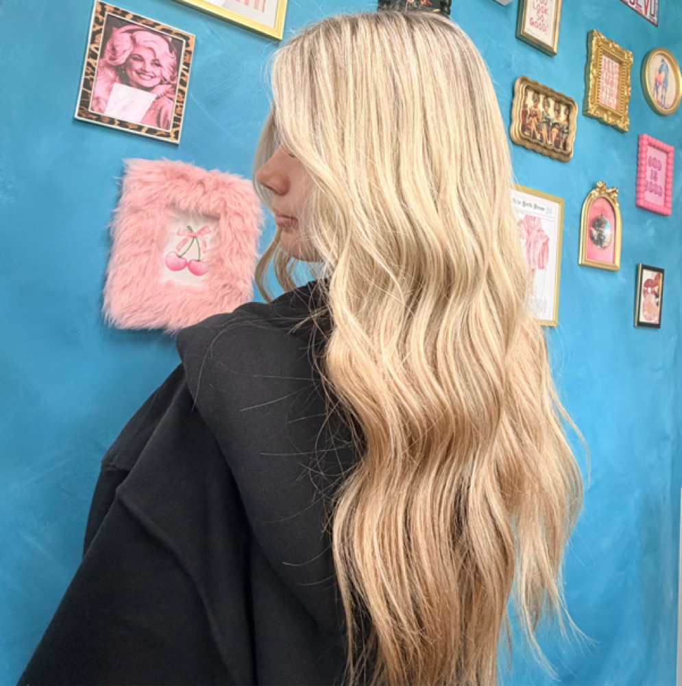 Full Highlight at Locks & Loaded Hair Studio in Hamilton, OH