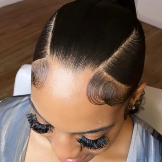 Fantasy Sleek Ponytail at Crowned by Cola in Nashville, TN