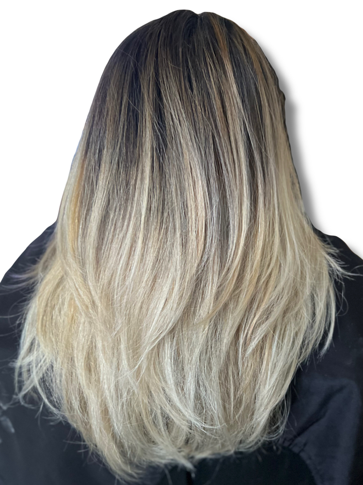 Ombre Balayage