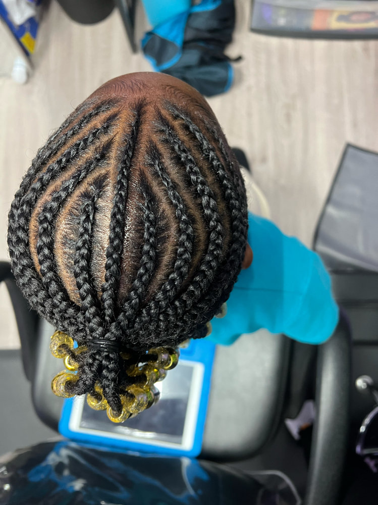 Design Cornrows (with Hair Added)