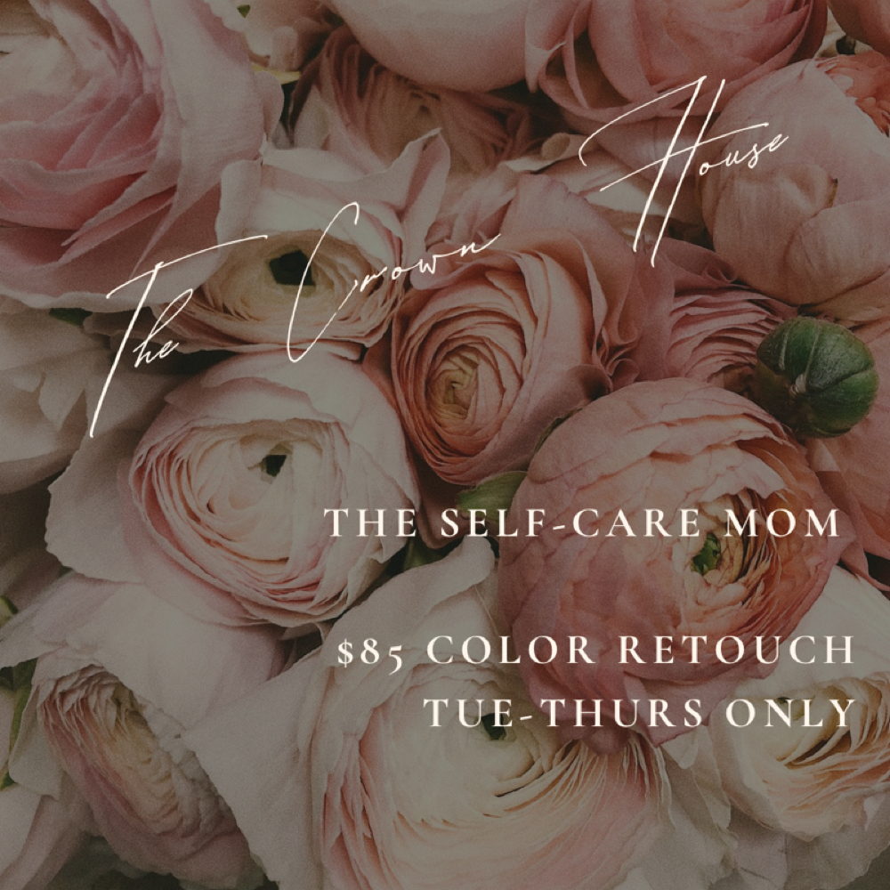 THE SELF-CARE MOM at The Crown House SA in San Antonio, TX