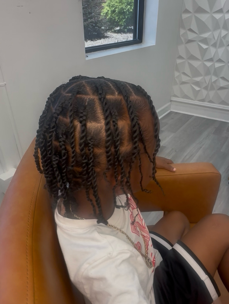 Kids Braids Plaits/ Twist