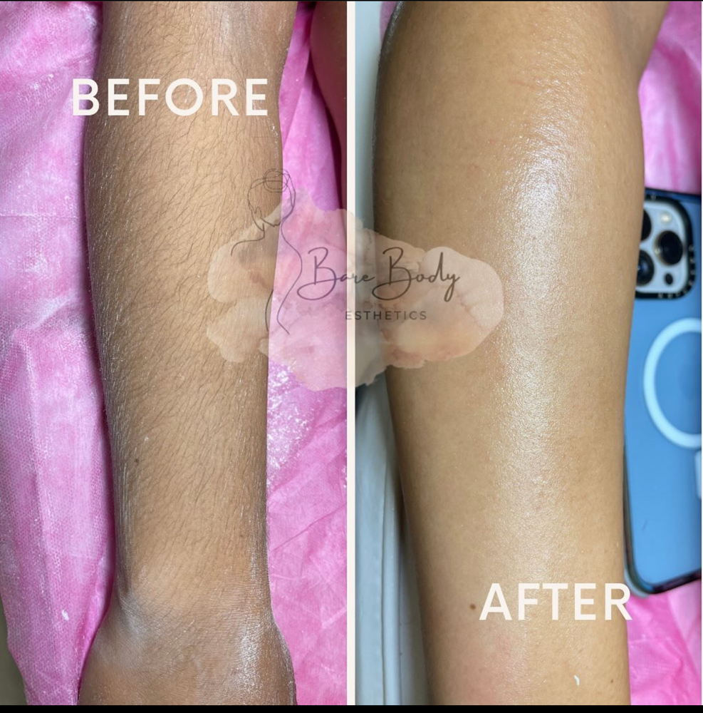 Half Arm Wax