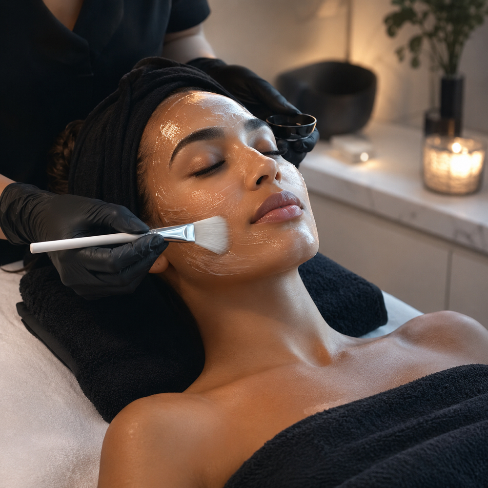 Fire & Ice Facial at Luxe & Lavish Aesthetics in Beverly, MA