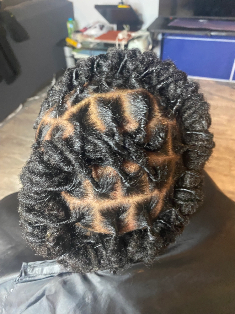 Retwist & Style Service - Kids