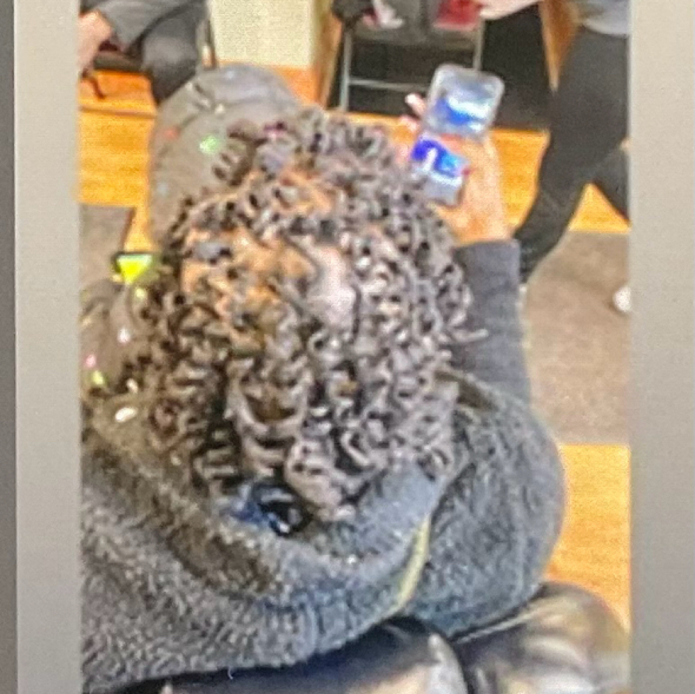 Loc Retwist + Curls at Locs  by queen in Cleveland, OH