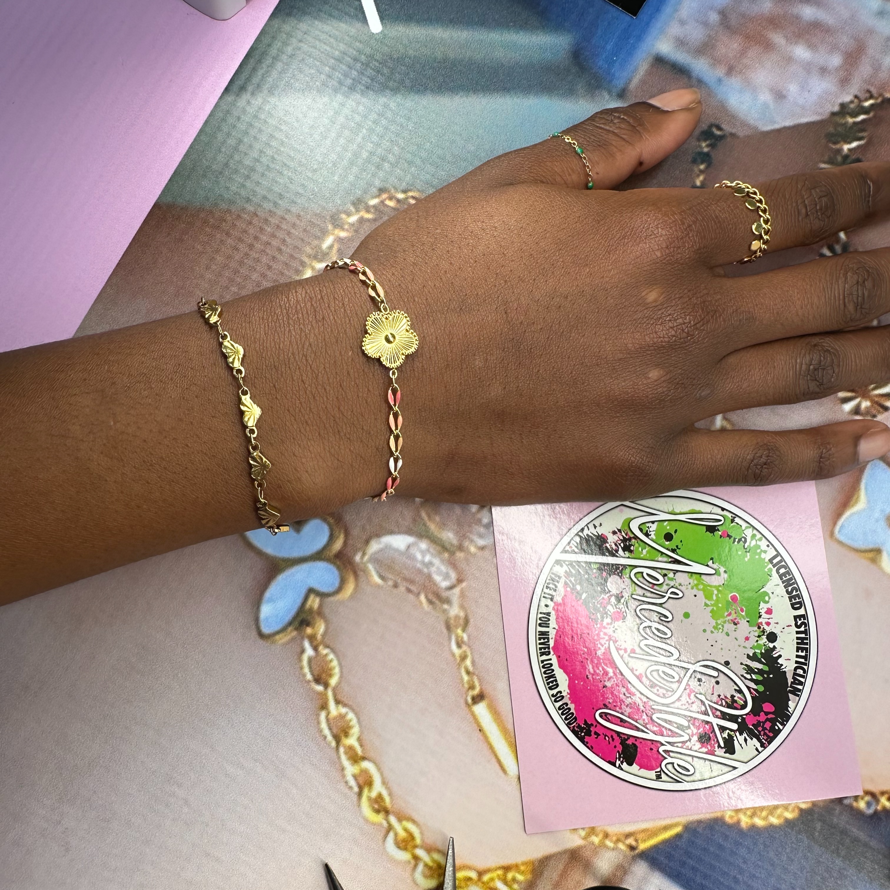 Permanent Jewelry Party (4+ People)