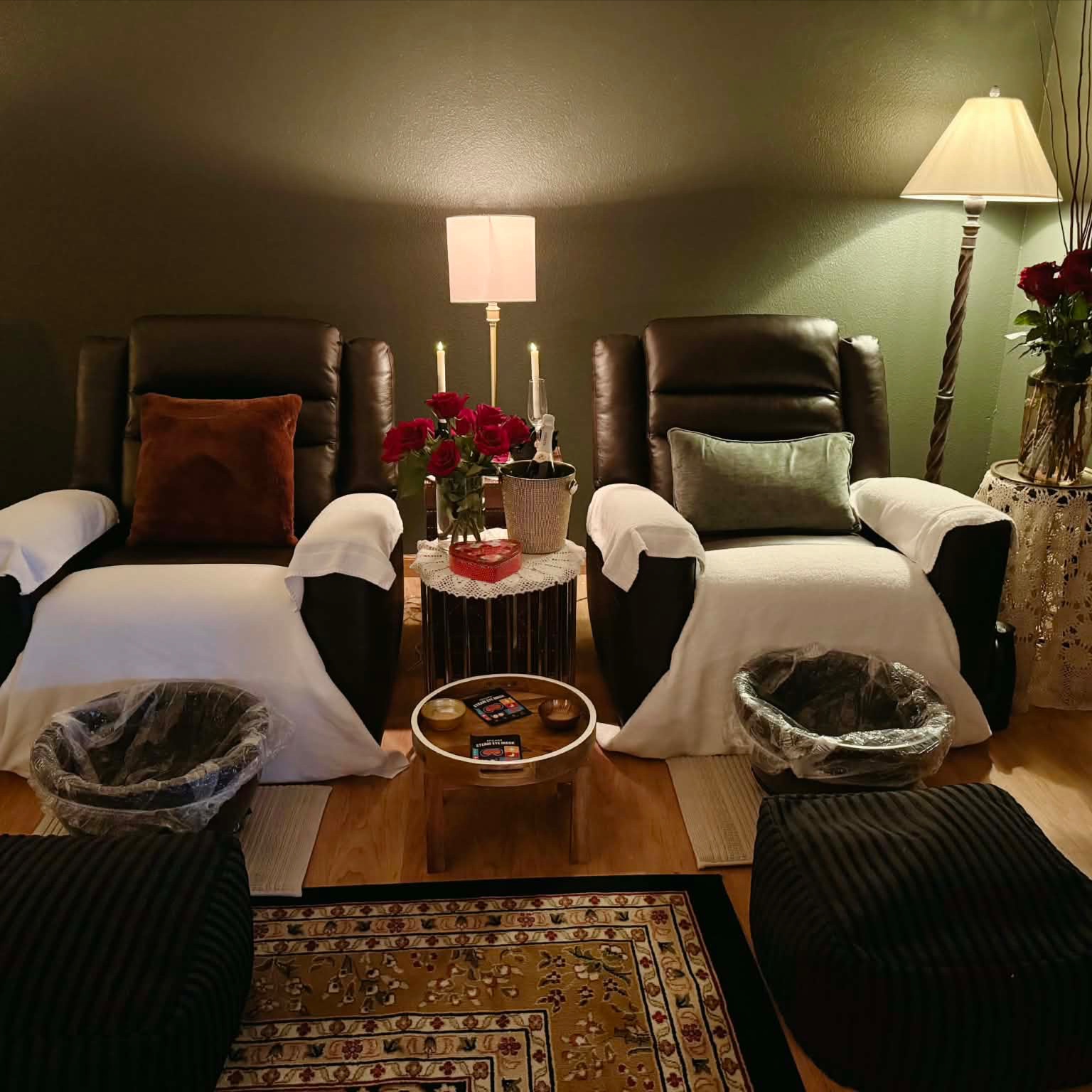 The Miori Soul Soak 60 Min Chair #2 at Miori Luxury Spa in Longmont, CO