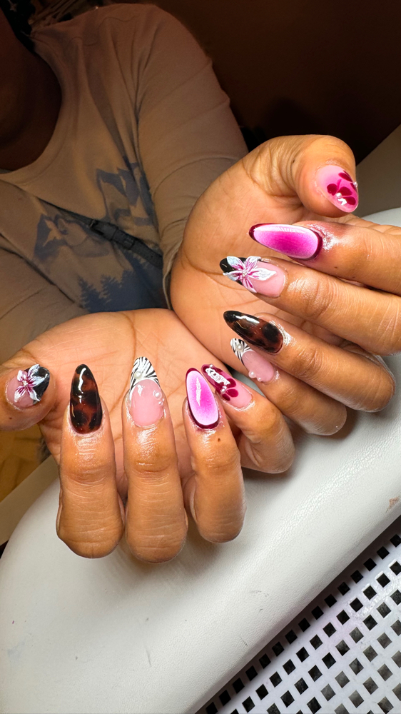 ACRYLIC REFILL SET *Alondra*