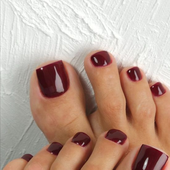 Regular Polish Change on the Toes