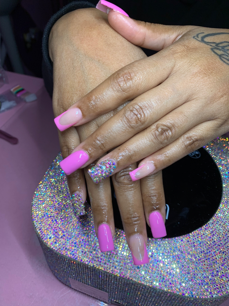 Whole Nail Bling (per finger)