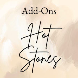 Hot Stones- Add On at Allison Esthetics in Florence, AL