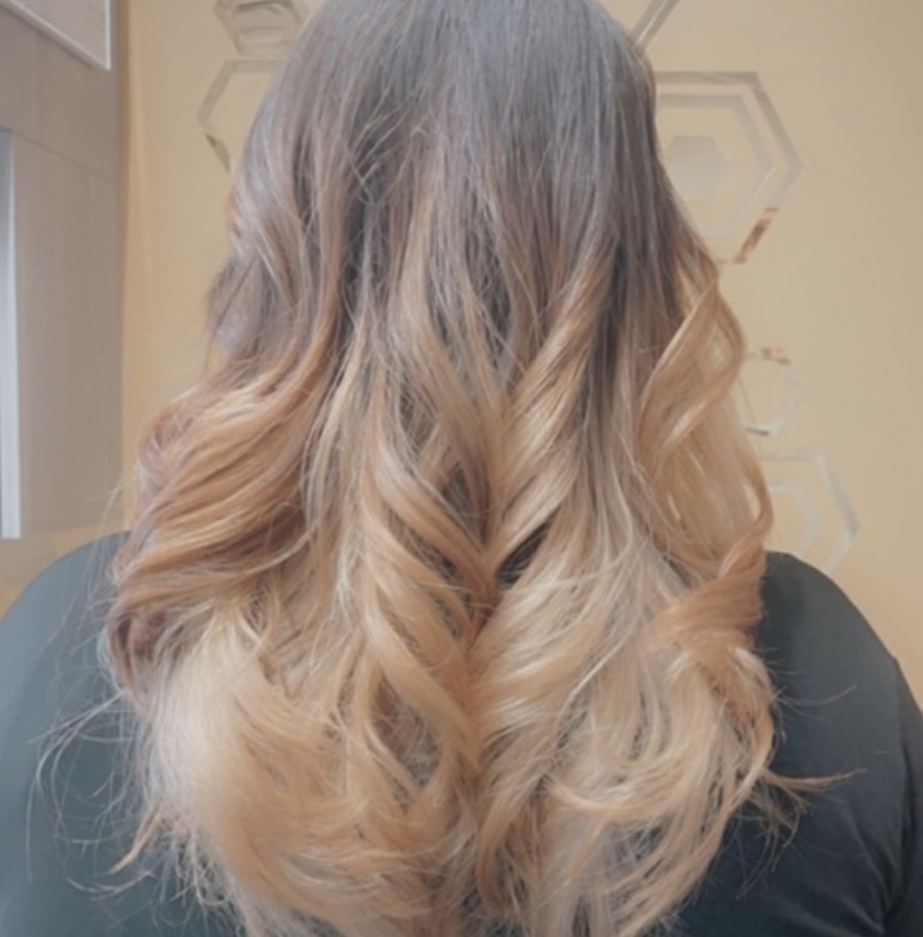 Single Process Ombre