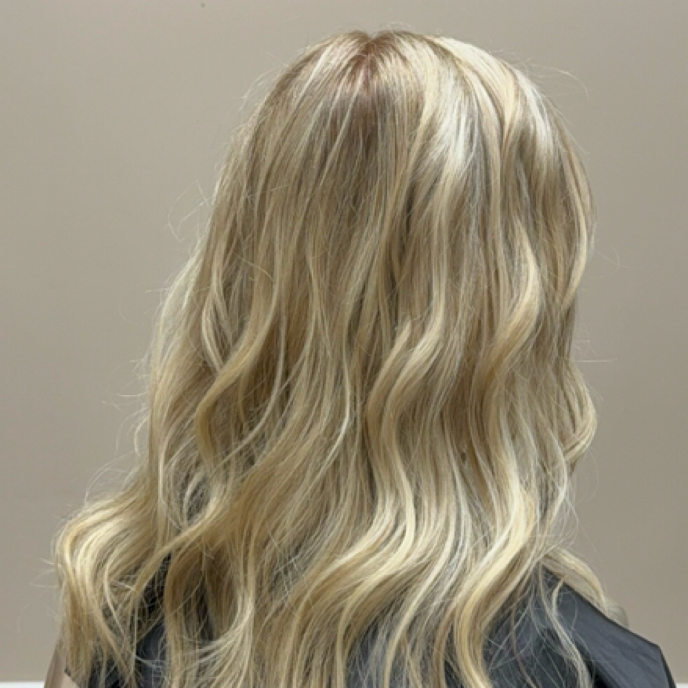 Partial Foil / Balayage at NothingButtHair in Midvale, UT