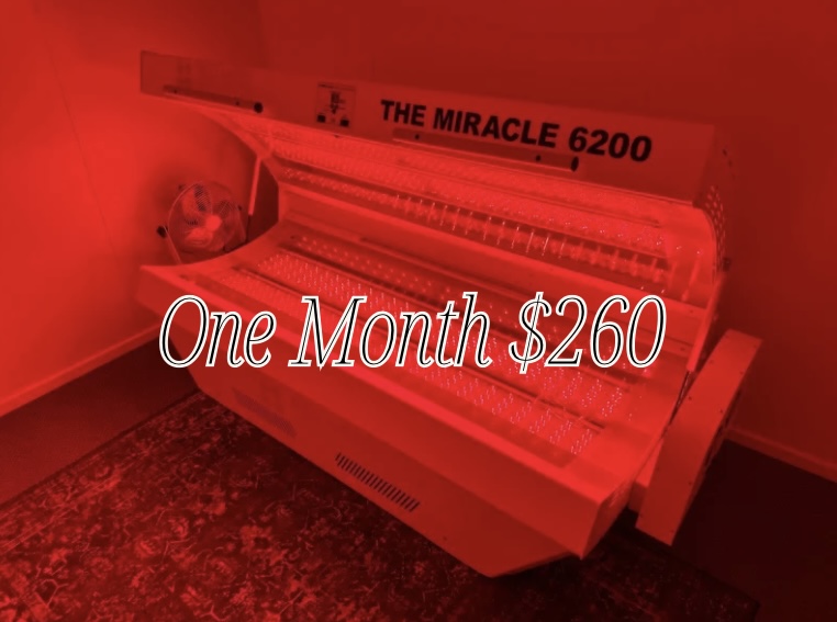 Red Light Therapy (1 Month)