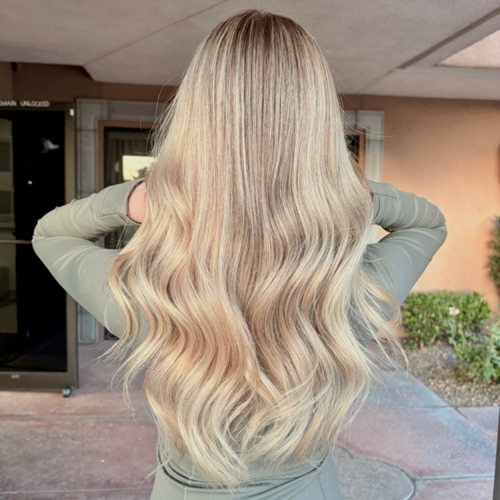 Toner/gloss + Style at Dreahhstyleslv in Las Vegas, NV
