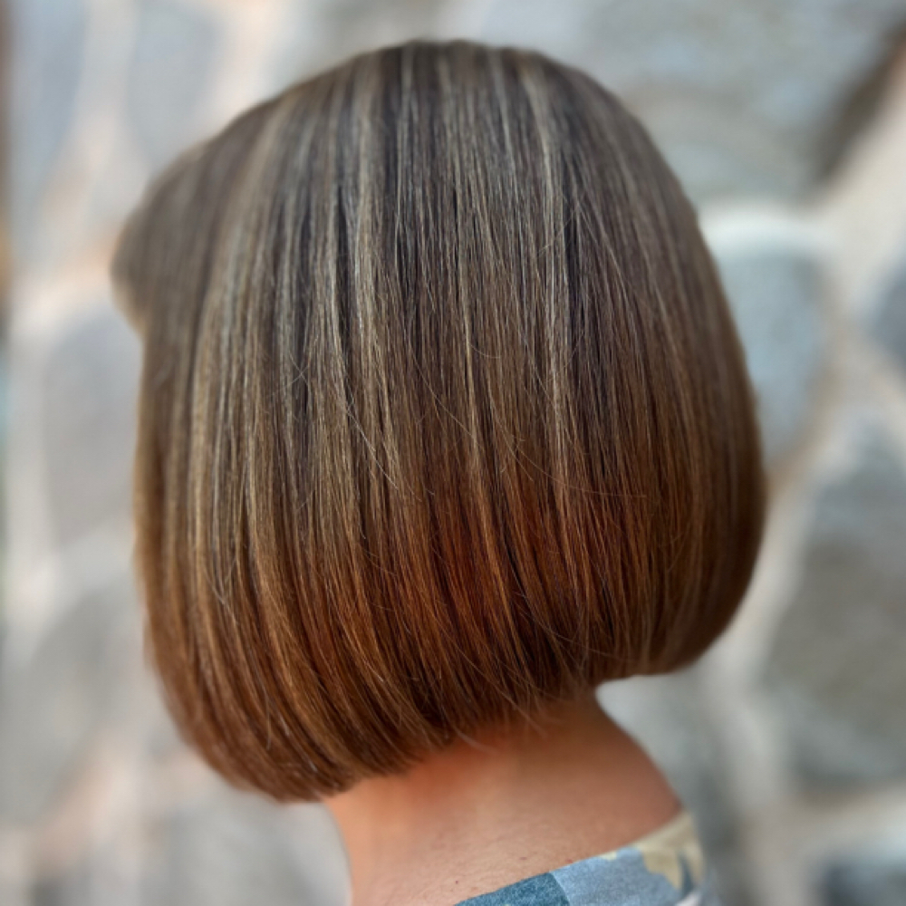 Wash And Blowdry at Kaili Hair Studio in Harleysville, PA
