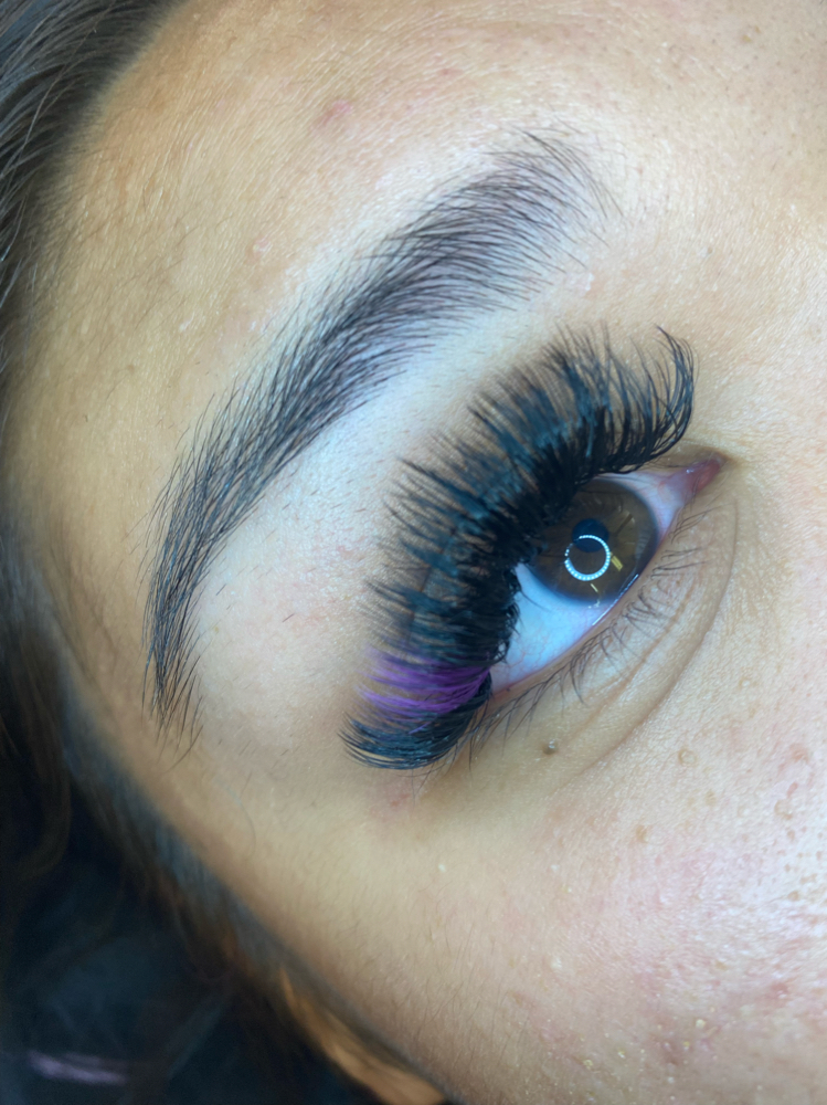 Add Color Lashes at LASHES_BY_LILI in Federal  Way, WA