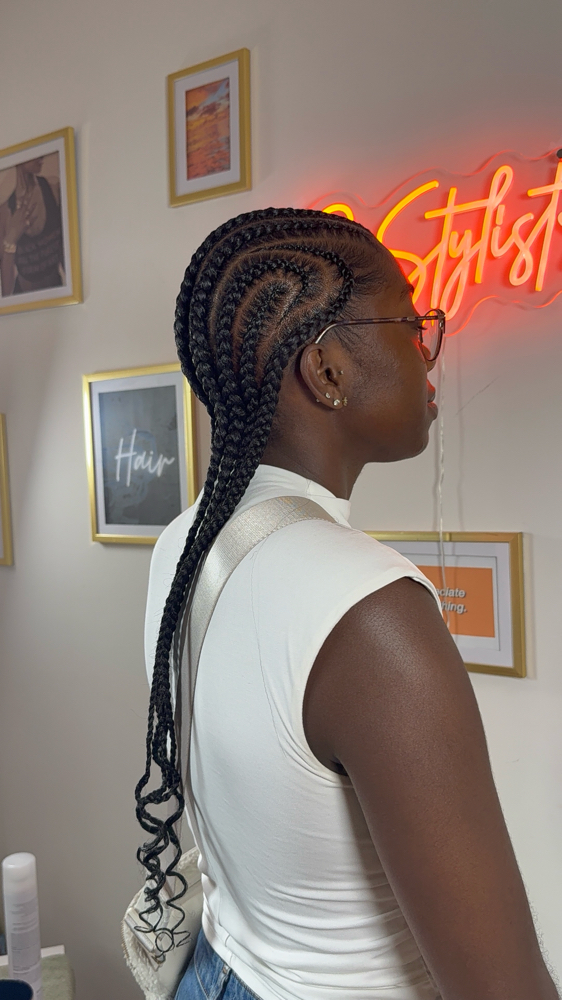 6 Stitch Braids at J.Dastylist Braiding & More in Morgantown, WV