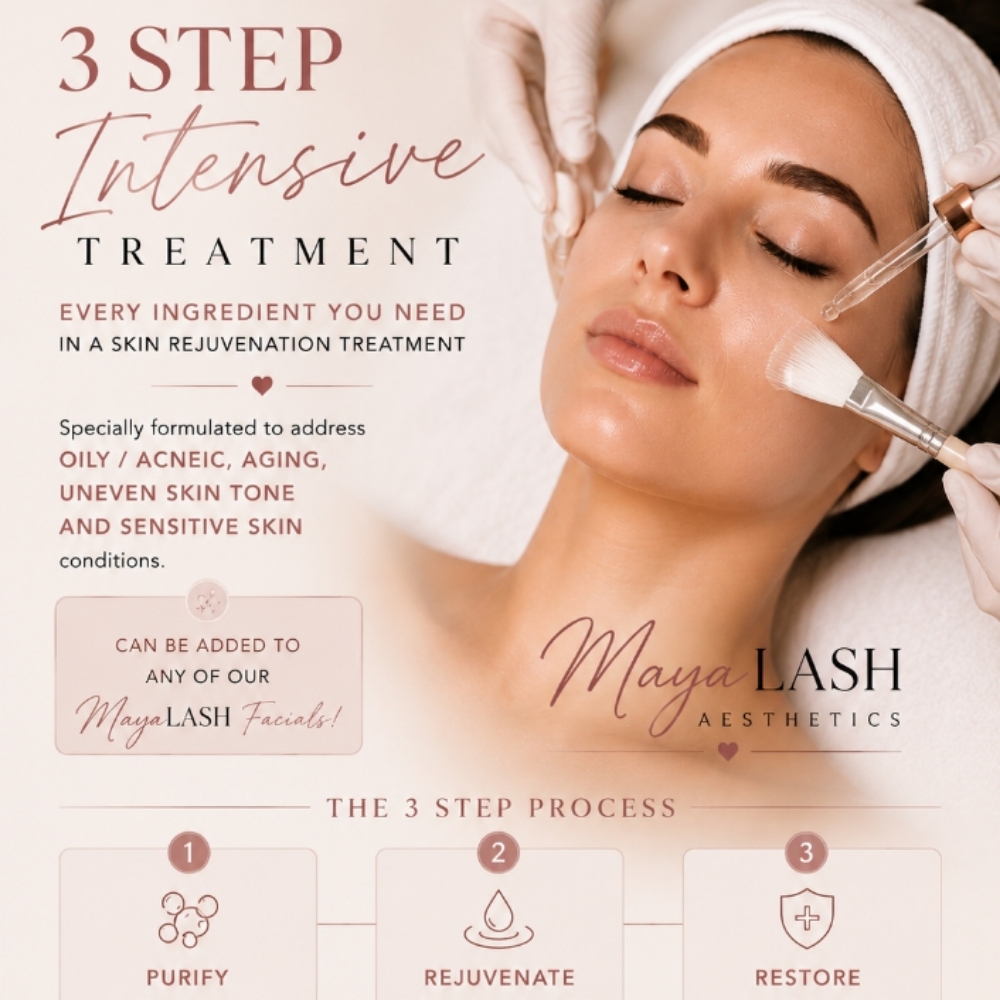 Acne Rejuvenation Facial(Oxy-trio) at MayaLASH Aesthetics| Professional Lash Lifts & Facials in Norwood, MA in Norwood, MA