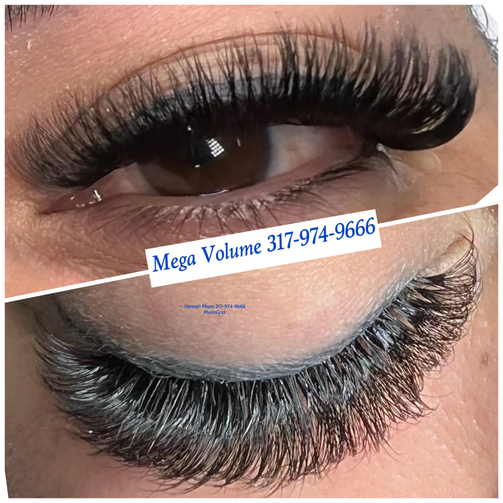 Mega Volume (Mink Lashes)
