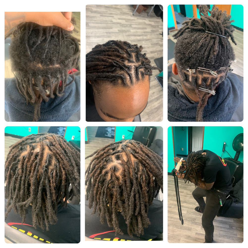 Whole Head Repair Thining Locs