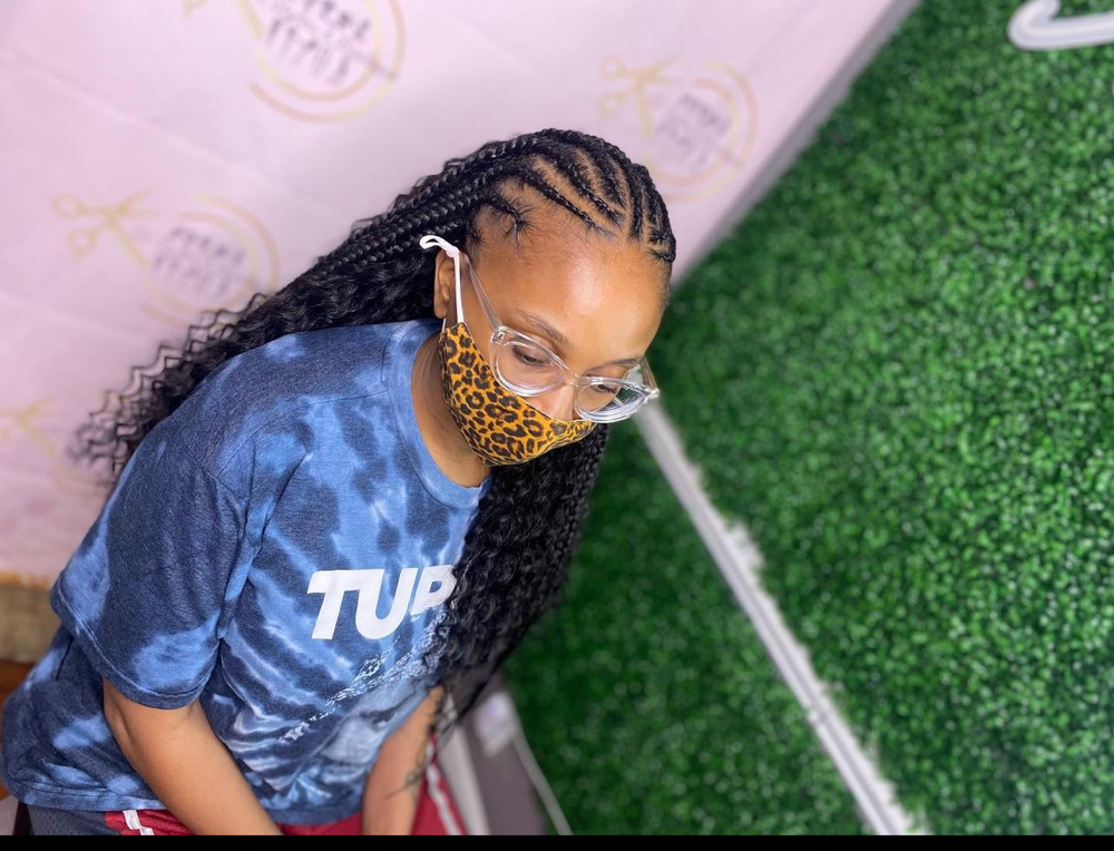 Feedin/Crochet Weave